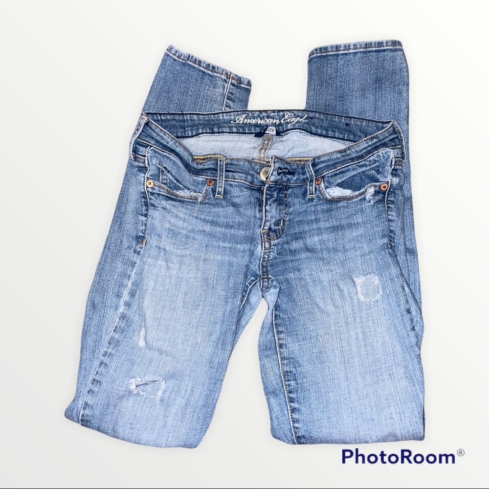 American Eagle size 4 skinny jeans